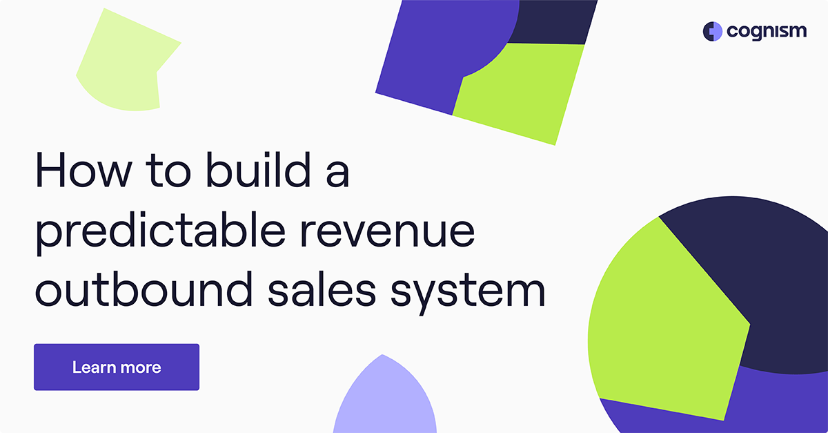 How to Build a Predictable Revenue Model for Sales